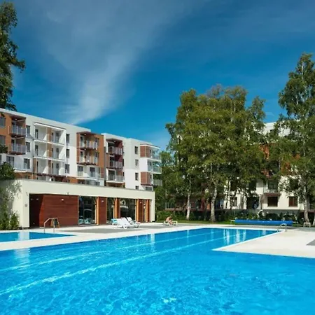 Apartament Polanki Kołobrzeg Eksteriør bilde
