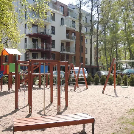 Apartament Polanki Kołobrzeg Eksteriør bilde