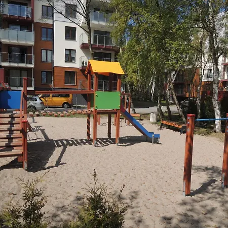 Apartament Polanki Kołobrzeg Eksteriør bilde