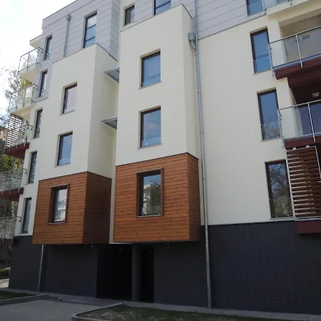 Apartament Polanki Kołobrzeg Eksteriør bilde